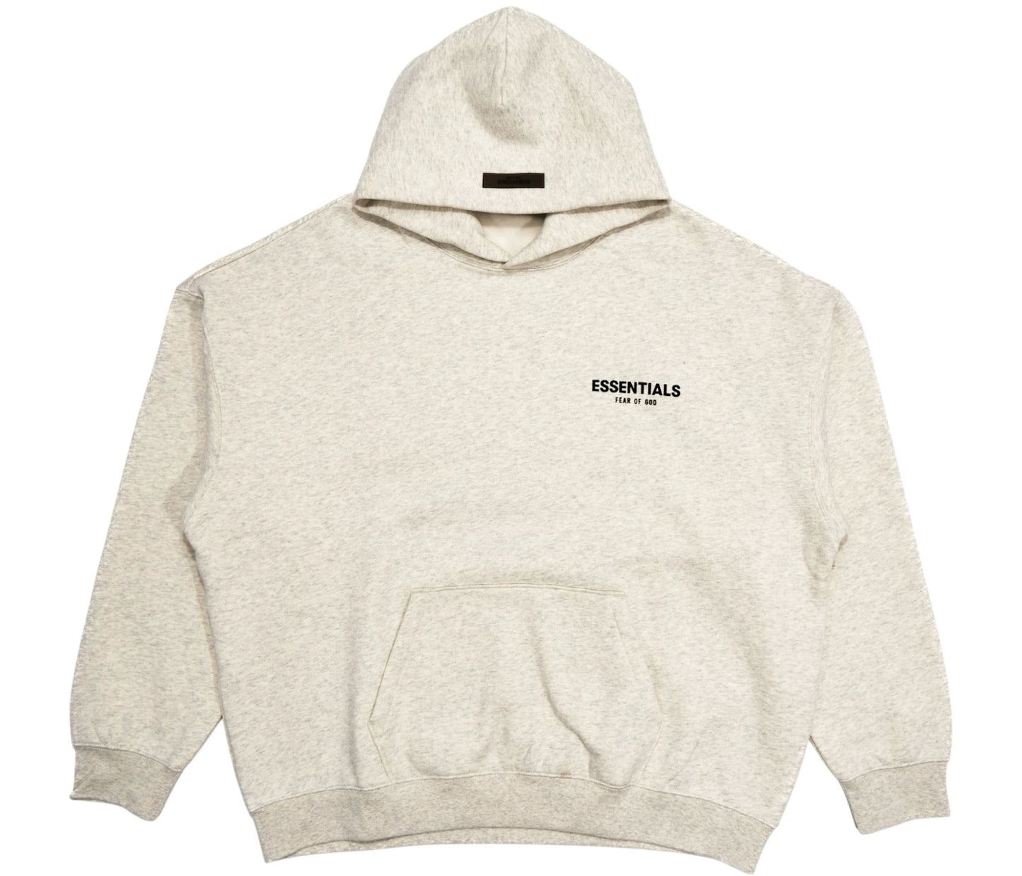 Fear of God Essentials Hoodie (SS22) Light Oatmeal