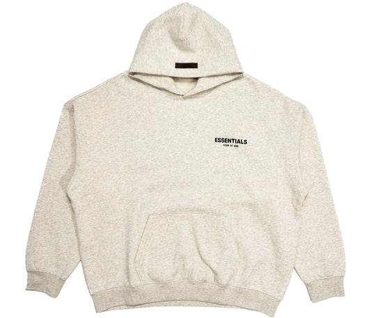 Fear of God Essentials Hoodie (SS22) Light Oatmeal