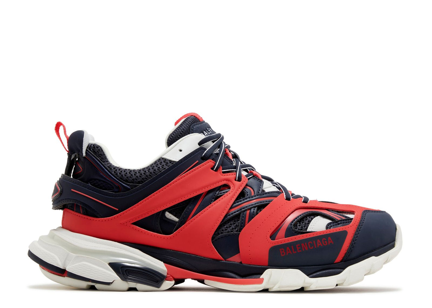 Balenciaga Track LED Sneaker Red Dark Grey