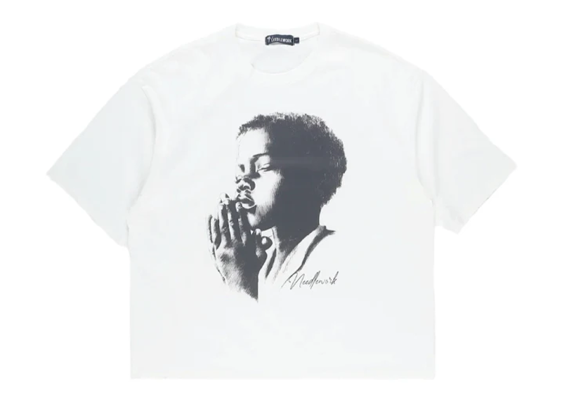 Needlework Silent Prayer Tee
