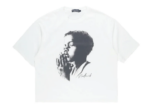Needlework Silent Prayer Tee