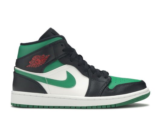 Air Jordan 1 Mid Pine Green