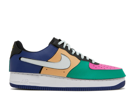 Air Force 1/1 Black Multi-Color