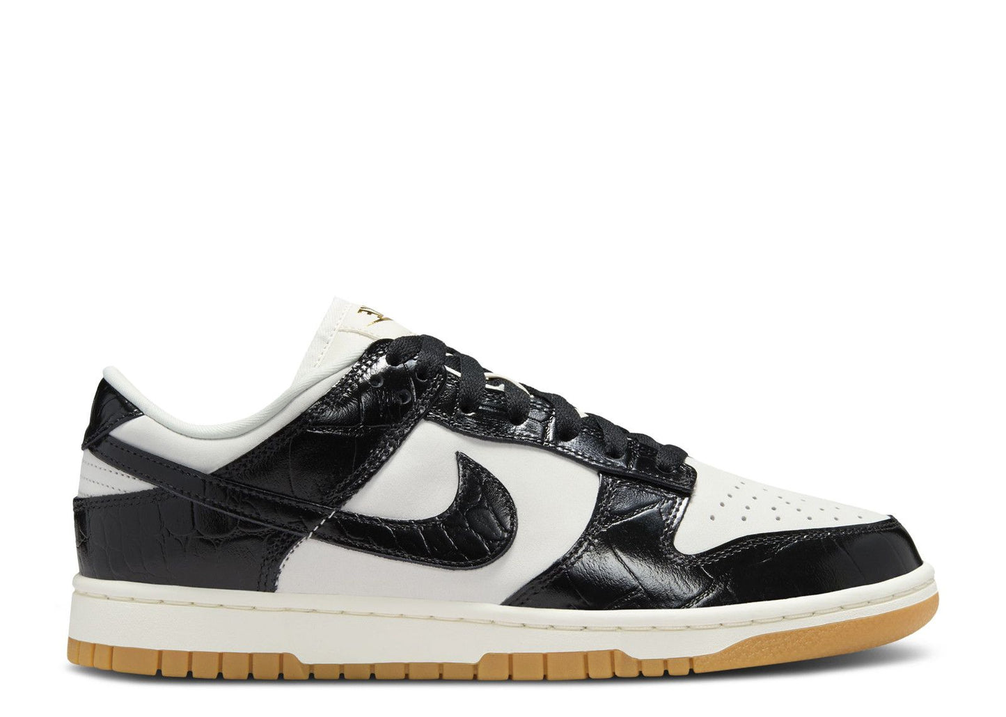 Wmns Dunk Low LX Black Croc