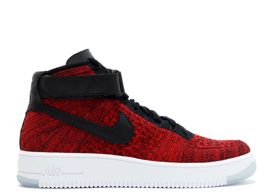 Air Force 1 Mid Ultra Flyknit University Red