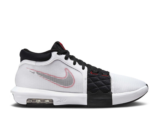 LeBron Witness 8 White University Red Black