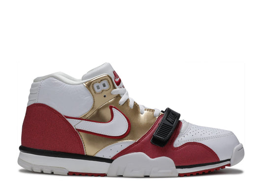 Air Trainer 1 Mid PRM Brick Layer