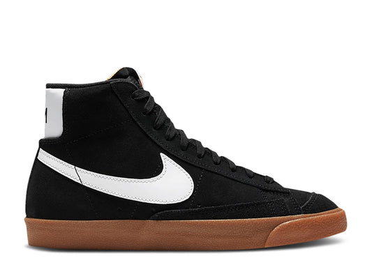 Wmns Blazer Mid 77 Suede Black Gum