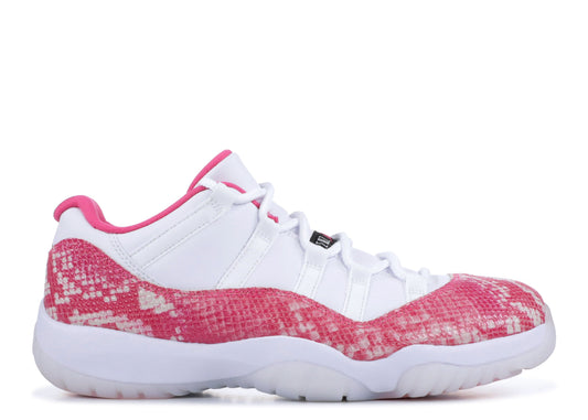 Wmns Air Jordan 11 Retro Low Pink Snakeskin