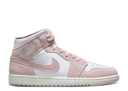 Wmns Air Jordan 1 Mid Legend Pink