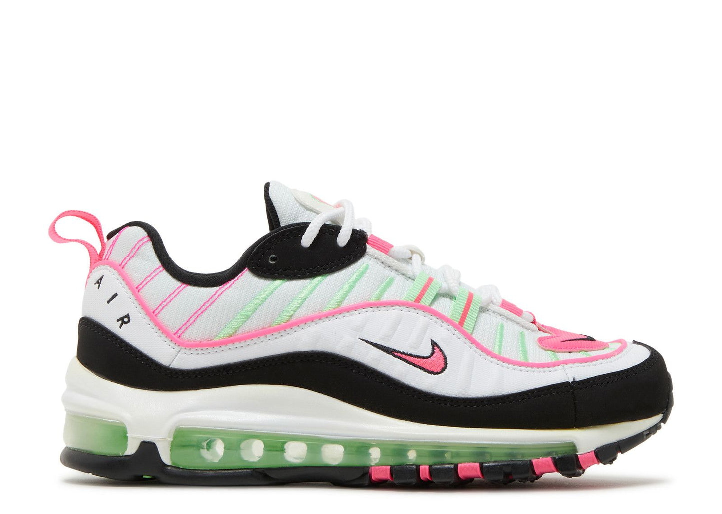 Wmns Air Max 98 Green Pink