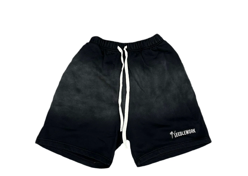 Needlework Sun Dried Shorts Black
