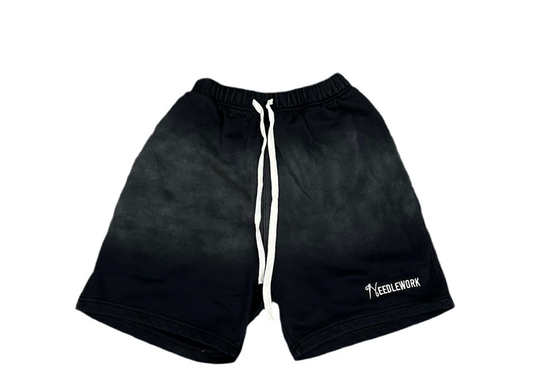 Needlework Sun Dried Shorts Black