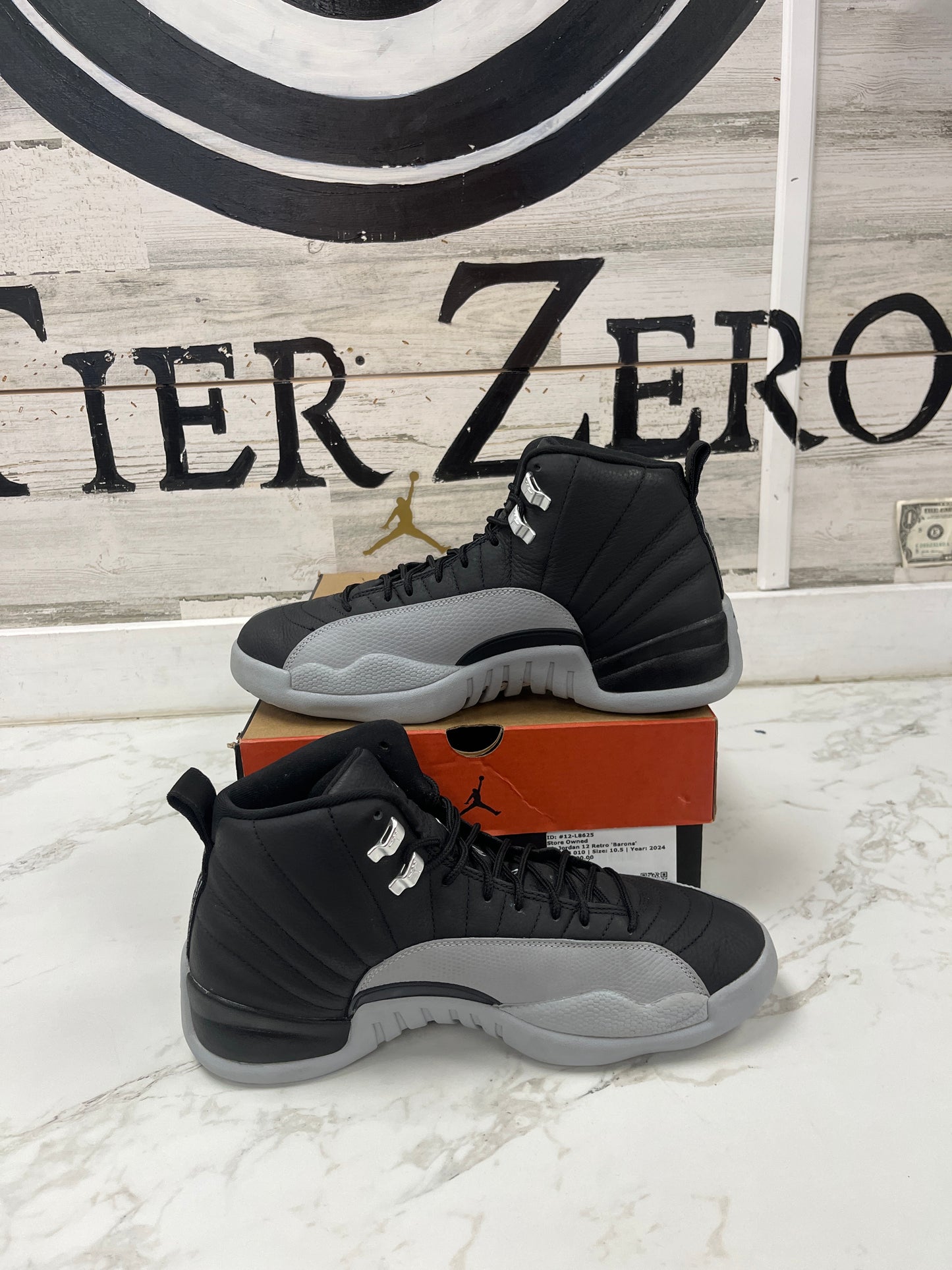 Air Jordan 12 Retro Barons