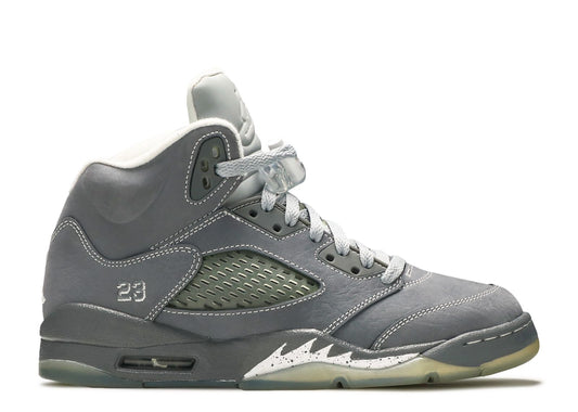 Air Jordan 5 Retro GS Wolf Grey