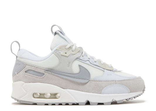 Wmns Air Max 90 Futura White Pure Platinum