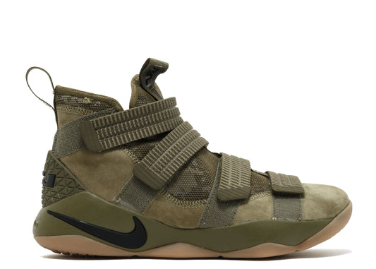 LeBron Soldier 11 Olive