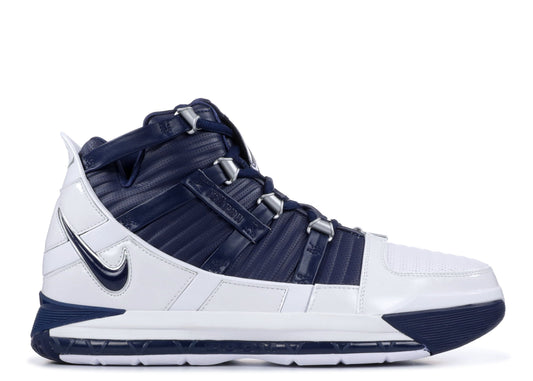 Zoom LeBron 3 Retro Midnight Navy