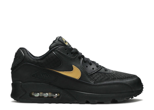Air Max 90 Essential Black Gold