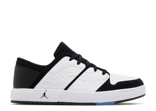 Jordan NU Retro 1 Low White Black
