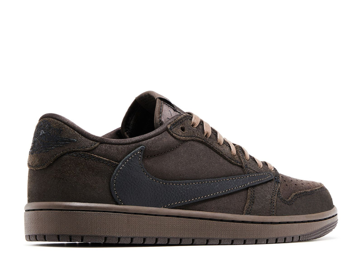 Travis Scott x Air Jordan 1 Retro Low OG SP Velvet Brown