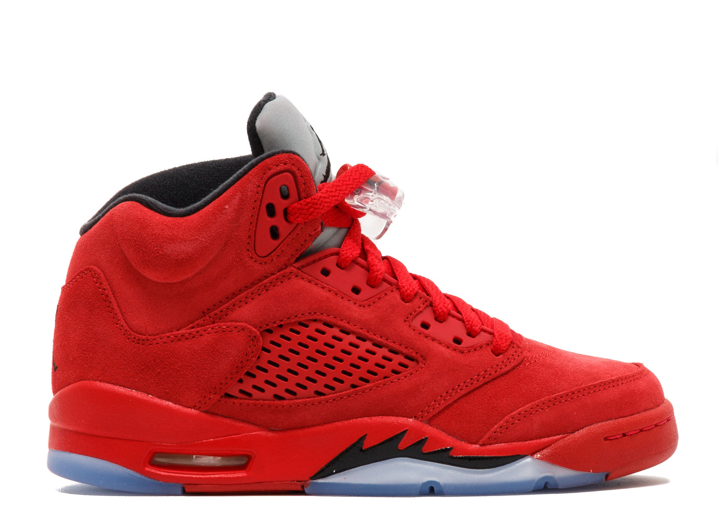 Air Jordan 5 Retro BG Red Suede
