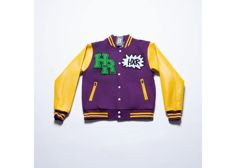 HXR Draw on the Walls Varsity Jacket