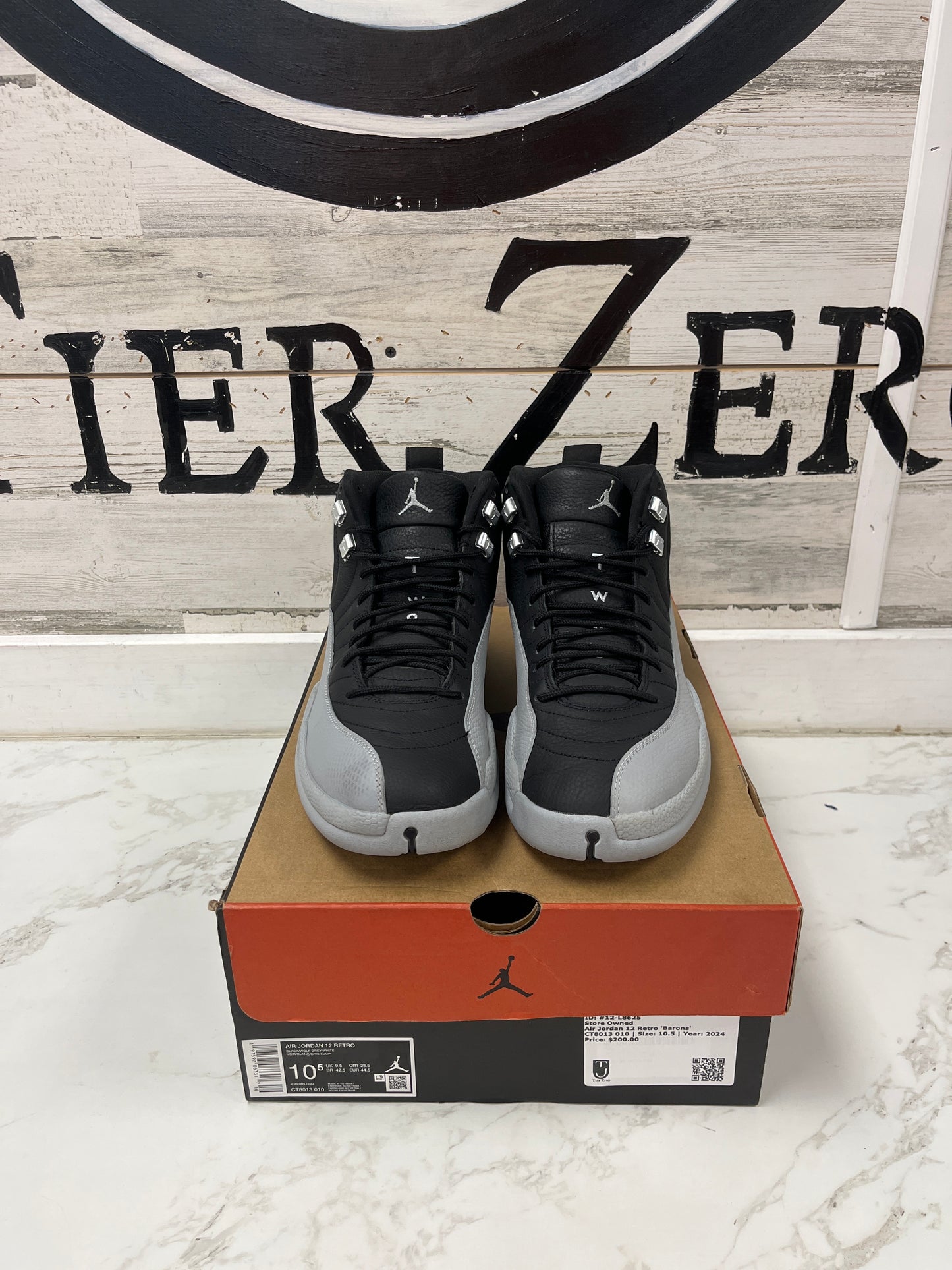 Air Jordan 12 Retro Barons