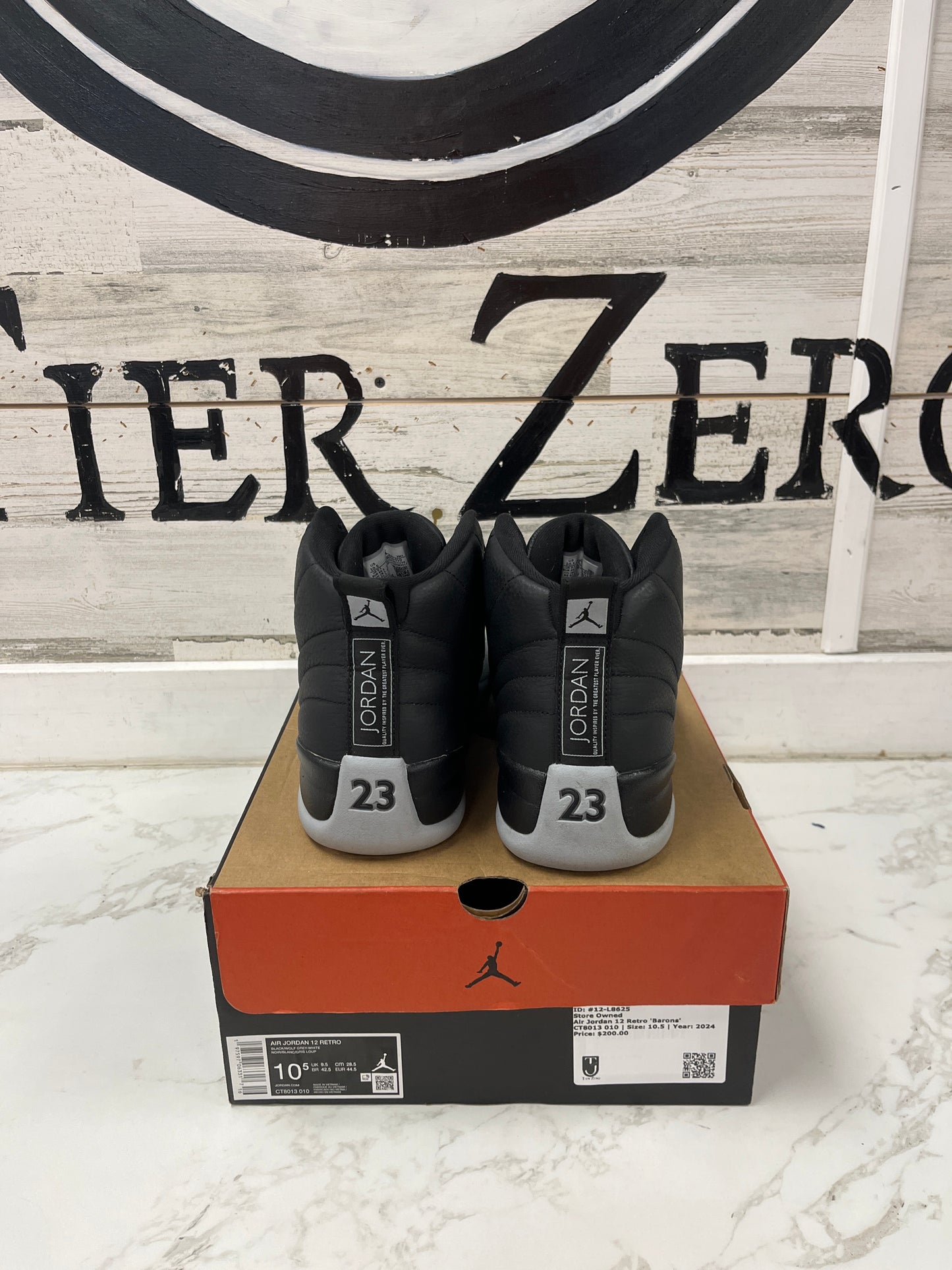 Air Jordan 12 Retro Barons