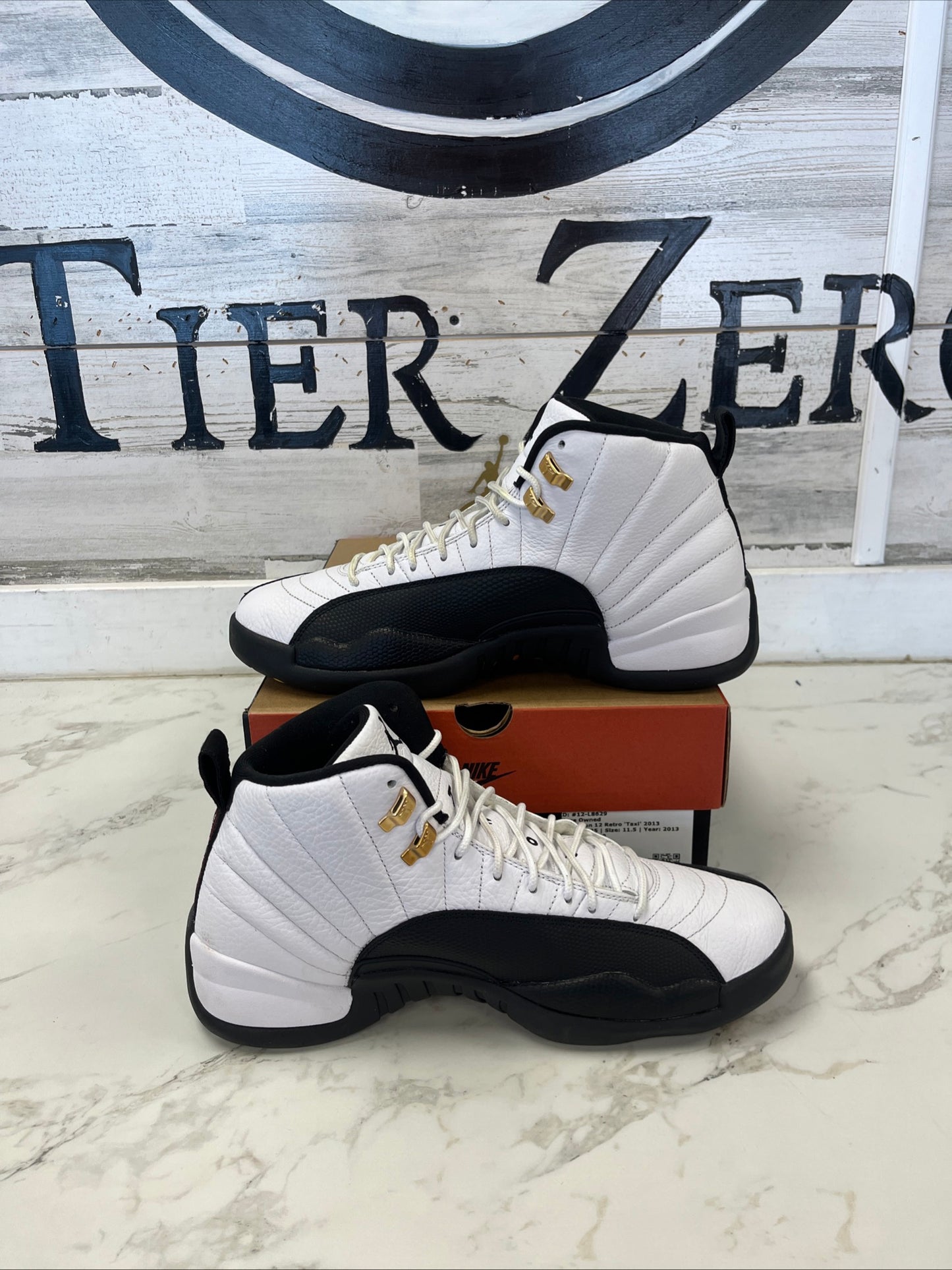 Air Jordan 12 Retro Taxi 2013