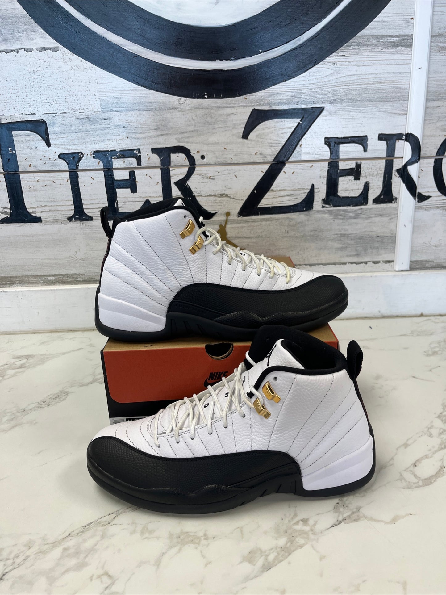 Air Jordan 12 Retro Taxi 2013
