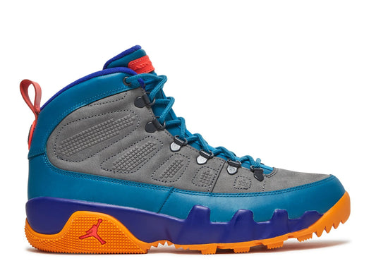 Air Jordan 9 Retro Boot NRG Green Abyss