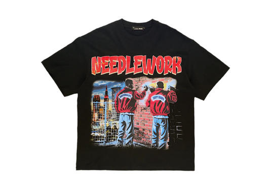 Needlework Grafiti Tee