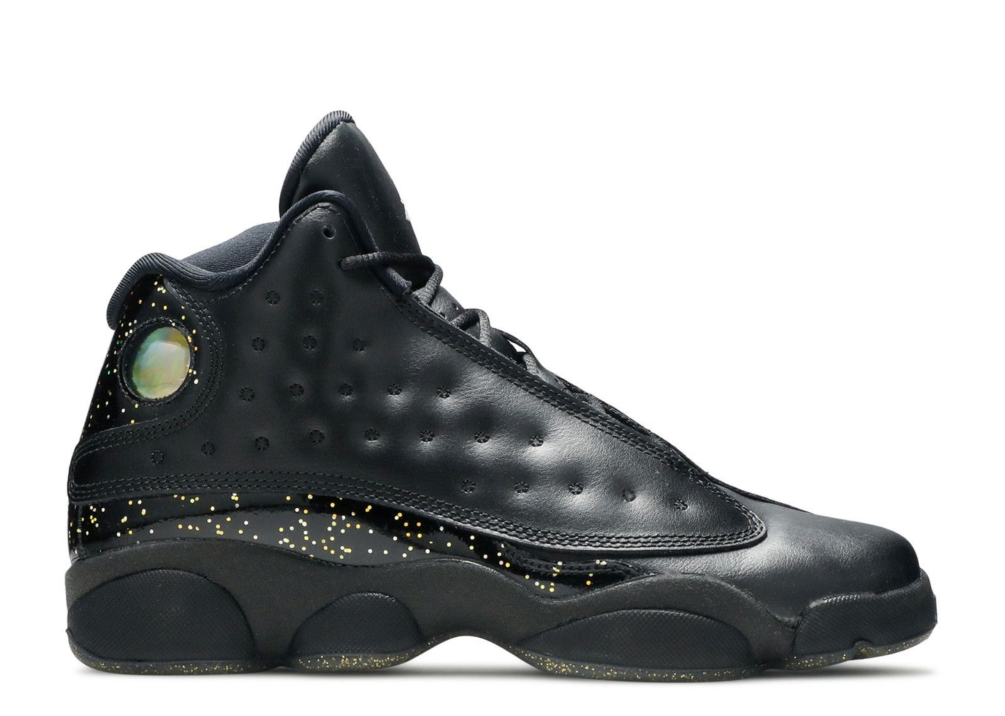 Air Jordan Retro 13 GS Gold Glitter