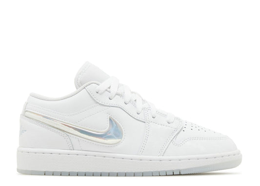 Air Jordan 1 Low SE GS Glitter Swoosh