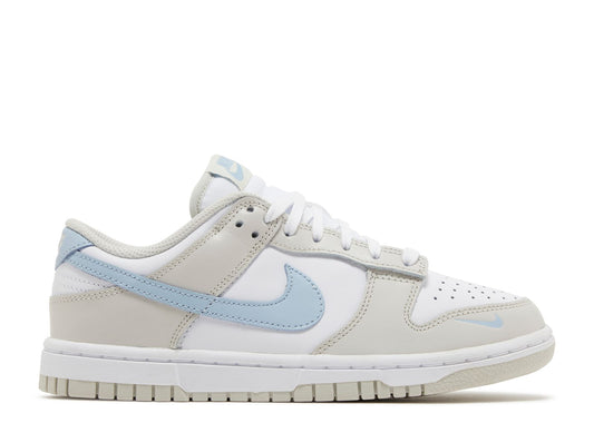 Wmns Dunk Low Light Bone Armory Blue