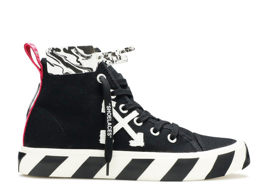 Off-White Vulc Sneaker Mid Black White