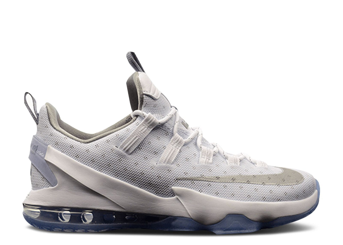 LeBron 13 Low Metallic Silver