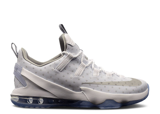 LeBron 13 Low Metallic Silver