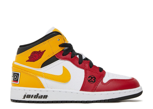 Air Jordan 1 Mid SE GS Motorsport