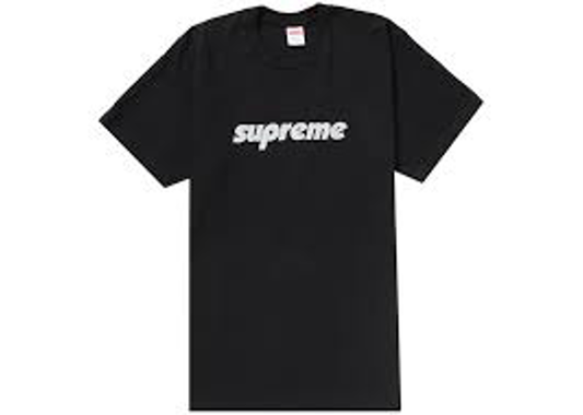 Supreme Pinline tee black