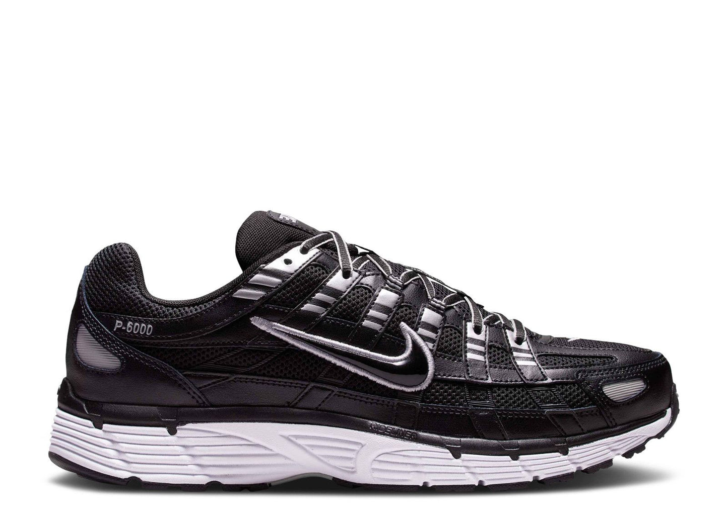 P-6000 Black Metallic Silver
