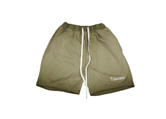 Needlework Sun Dried Shorts Khaki