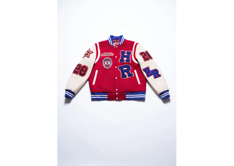 HXR Seeing It Coming Varsity Jacket (B/M)