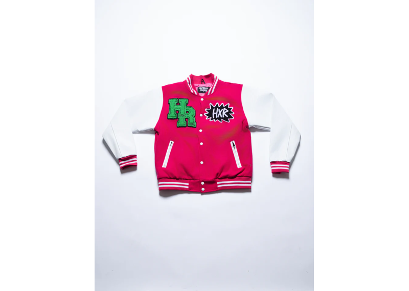 HXR Draw on The Walls Varsity Jacket (p)