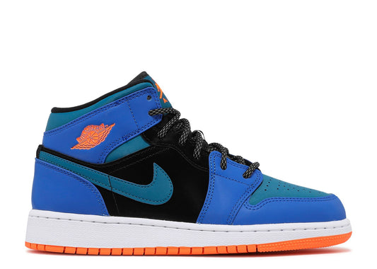 Air Jordan 1 Mid GS Racer Blue