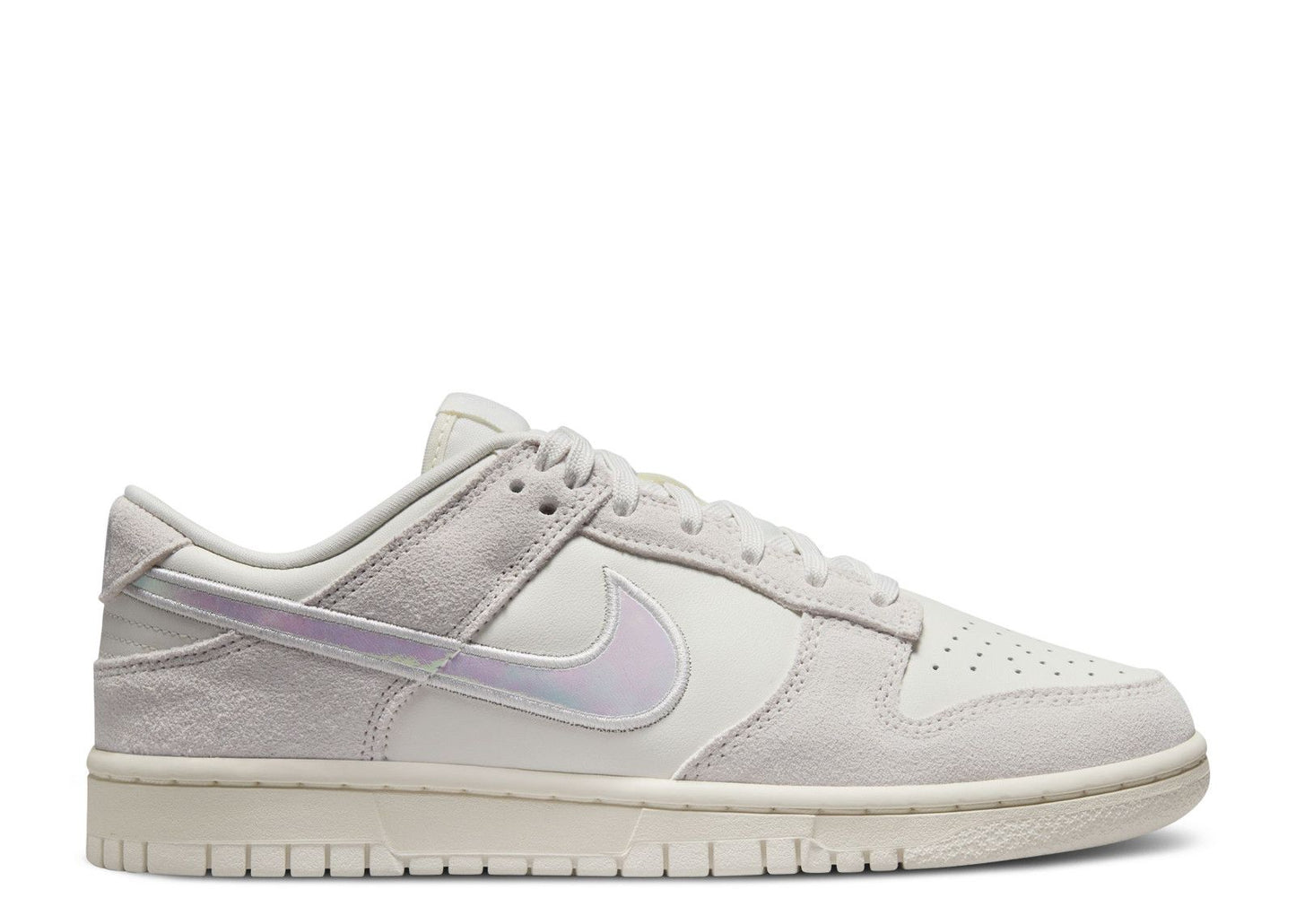 Wmns Dunk Low Iridescent Swoosh