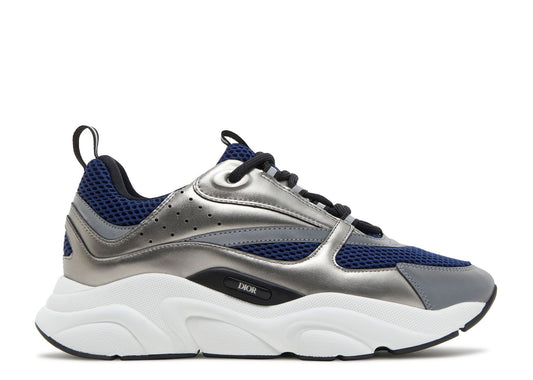 Dior B22 Blue Silver