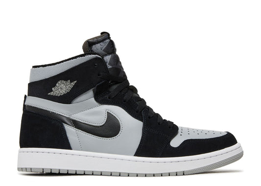 Air Jordan 1 Zoom CMFT Black Light Smoke Grey