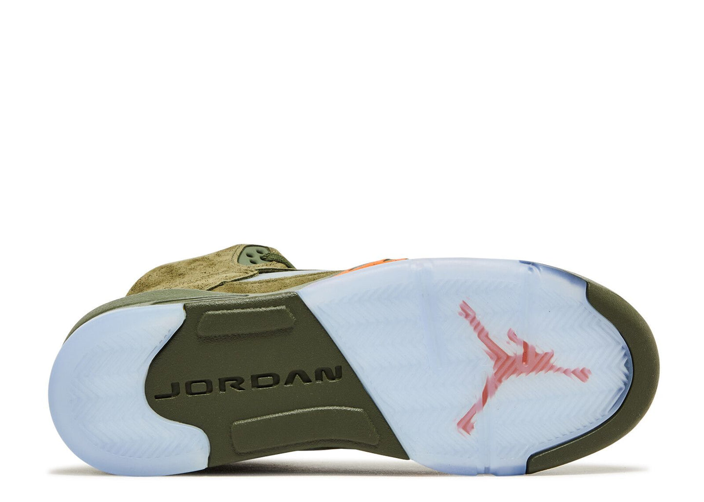 Air Jordan 5 Retro GS Olive 2024